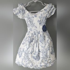 Laura Ashley London Girls Dress Size 4